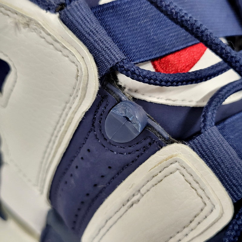 【現状渡し品】【メンズ】 NIKE ナイキ AIR MORE UPTEMPO '96 FQ8182-100 エア モア アップテンポ '96 スニーカー シューズ 靴 160-250525-as-11-izu サイズ：28.5cm カラー：WHITE/MIDNIGHT NAVY 万代Net店