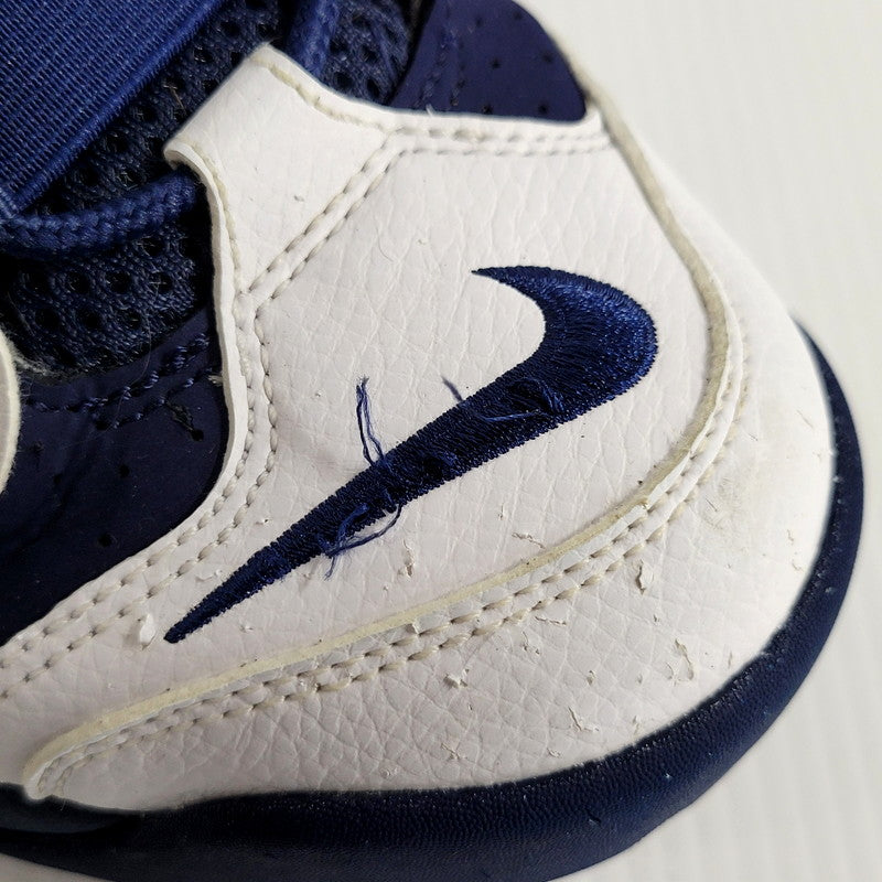 【現状渡し品】【メンズ】 NIKE ナイキ AIR MORE UPTEMPO '96 FQ8182-100 エア モア アップテンポ '96 スニーカー シューズ 靴 160-250525-as-11-izu サイズ：28.5cm カラー：WHITE/MIDNIGHT NAVY 万代Net店