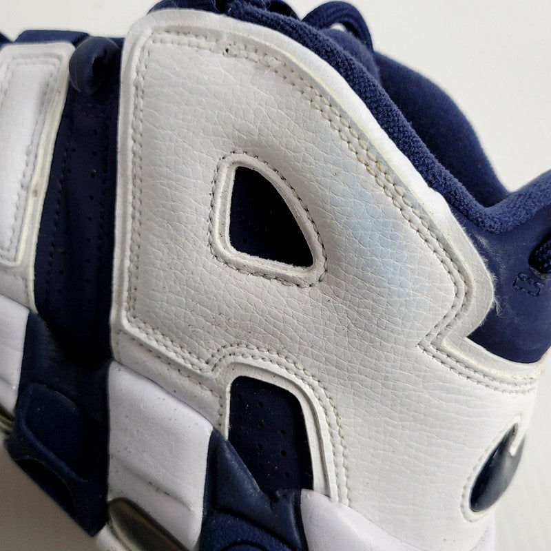 【現状渡し品】【メンズ】 NIKE ナイキ AIR MORE UPTEMPO '96 FQ8182-100 エア モア アップテンポ '96 スニーカー シューズ 靴 160-250525-as-11-izu サイズ：28.5cm カラー：WHITE/MIDNIGHT NAVY 万代Net店