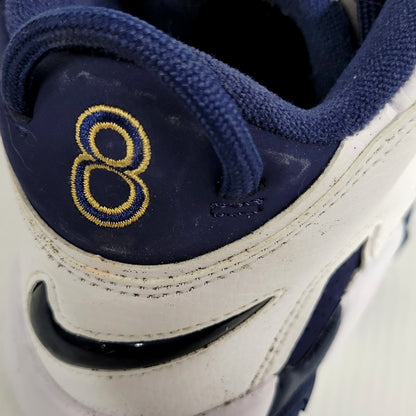 【現状渡し品】【メンズ】 NIKE ナイキ AIR MORE UPTEMPO '96 FQ8182-100 エア モア アップテンポ '96 スニーカー シューズ 靴 160-250525-as-11-izu サイズ：28.5cm カラー：WHITE/MIDNIGHT NAVY 万代Net店