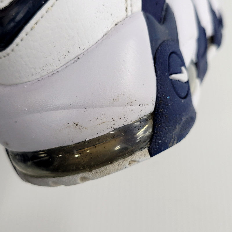 【現状渡し品】【メンズ】 NIKE ナイキ AIR MORE UPTEMPO '96 FQ8182-100 エア モア アップテンポ '96 スニーカー シューズ 靴 160-250525-as-11-izu サイズ：28.5cm カラー：WHITE/MIDNIGHT NAVY 万代Net店