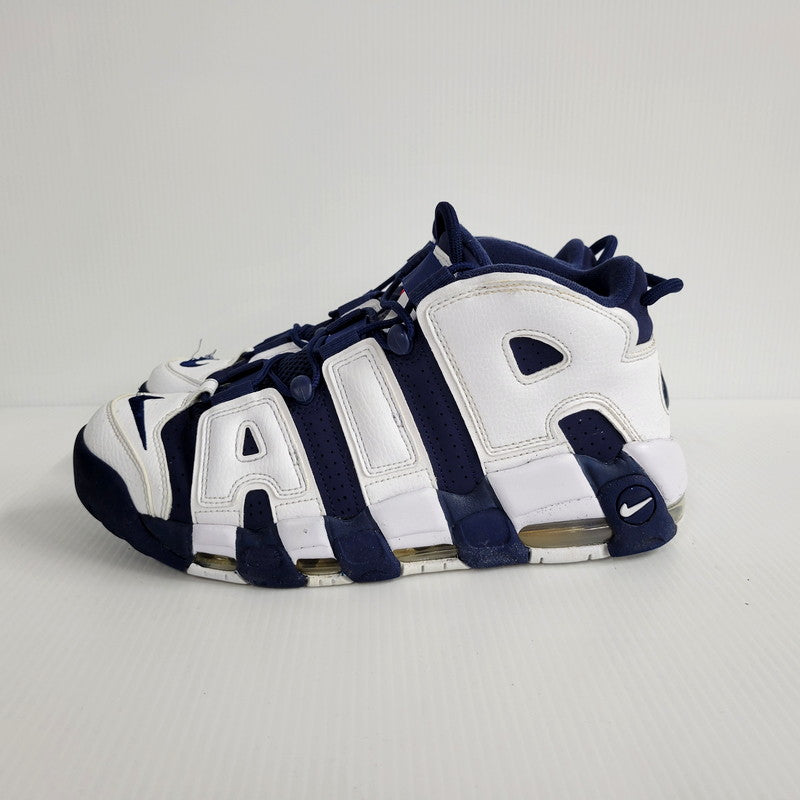 【現状渡し品】【メンズ】 NIKE ナイキ AIR MORE UPTEMPO '96 FQ8182-100 エア モア アップテンポ '96 スニーカー シューズ 靴 160-250525-as-11-izu サイズ：28.5cm カラー：WHITE/MIDNIGHT NAVY 万代Net店
