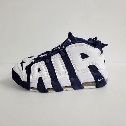【現状渡し品】【メンズ】 NIKE ナイキ AIR MORE UPTEMPO '96 FQ8182-100 エア モア アップテンポ '96 スニーカー シューズ 靴 160-250525-as-11-izu サイズ：28.5cm カラー：WHITE/MIDNIGHT NAVY 万代Net店