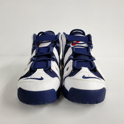 【現状渡し品】【メンズ】 NIKE ナイキ AIR MORE UPTEMPO '96 FQ8182-100 エア モア アップテンポ '96 スニーカー シューズ 靴 160-250525-as-11-izu サイズ：28.5cm カラー：WHITE/MIDNIGHT NAVY 万代Net店
