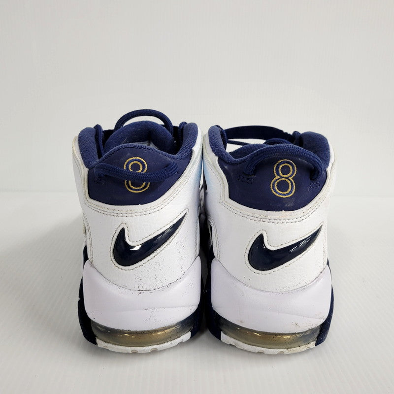 【現状渡し品】【メンズ】 NIKE ナイキ AIR MORE UPTEMPO '96 FQ8182-100 エア モア アップテンポ '96 スニーカー シューズ 靴 160-250525-as-11-izu サイズ：28.5cm カラー：WHITE/MIDNIGHT NAVY 万代Net店