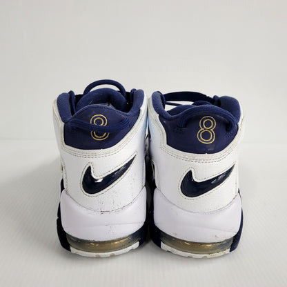 【現状渡し品】【メンズ】 NIKE ナイキ AIR MORE UPTEMPO '96 FQ8182-100 エア モア アップテンポ '96 スニーカー シューズ 靴 160-250525-as-11-izu サイズ：28.5cm カラー：WHITE/MIDNIGHT NAVY 万代Net店