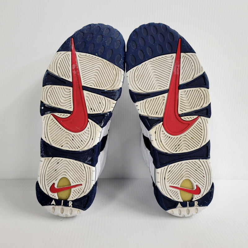 【現状渡し品】【メンズ】 NIKE ナイキ AIR MORE UPTEMPO '96 FQ8182-100 エア モア アップテンポ '96 スニーカー シューズ 靴 160-250525-as-11-izu サイズ：28.5cm カラー：WHITE/MIDNIGHT NAVY 万代Net店