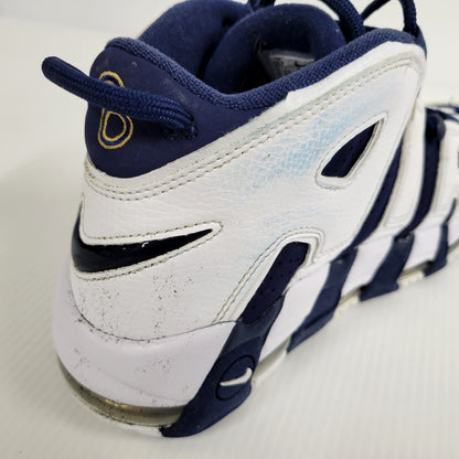 【現状渡し品】【メンズ】 NIKE ナイキ AIR MORE UPTEMPO '96 FQ8182-100 エア モア アップテンポ '96 スニーカー シューズ 靴 160-250525-as-11-izu サイズ：28.5cm カラー：WHITE/MIDNIGHT NAVY 万代Net店