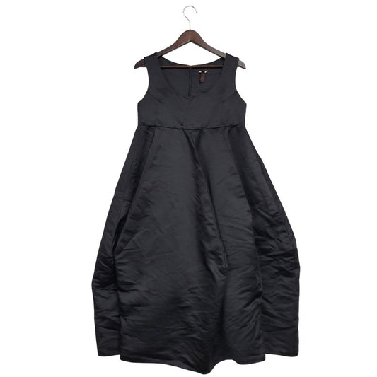 【中古品】【レディース】 COMME des GARCONS コムデギャルソン BALLOON SLEEVELESS ONEPIECE GG-A012 バルーン ノースリーブ ワンピース 168-250524-as-16-izu サイズ：XS カラー：ブラック 万代Net店