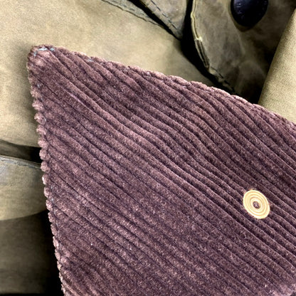 【現状渡し品】【メンズ】 Barbour バーブァー A200 ENGLAND製 1988年製 3ワラント 80S BORDER OILED JACKET 80年代 ボーダー オイルドジャケット アウター 長袖 144-250525-ma-05-izu サイズ：C42/107cm カラー：カーキ系 万代Net店