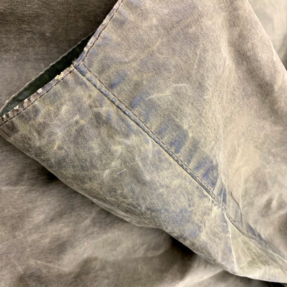 【現状渡し品】【メンズ】 Barbour バーブァー A200 ENGLAND製 1988年製 3ワラント 80S BORDER OILED JACKET 80年代 ボーダー オイルドジャケット アウター 長袖 144-250525-ma-05-izu サイズ：C42/107cm カラー：カーキ系 万代Net店