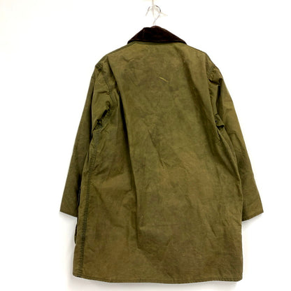 【現状渡し品】【メンズ】 Barbour バーブァー A200 ENGLAND製 1988年製 3ワラント 80S BORDER OILED JACKET 80年代 ボーダー オイルドジャケット アウター 長袖 144-250525-ma-05-izu サイズ：C42/107cm カラー：カーキ系 万代Net店