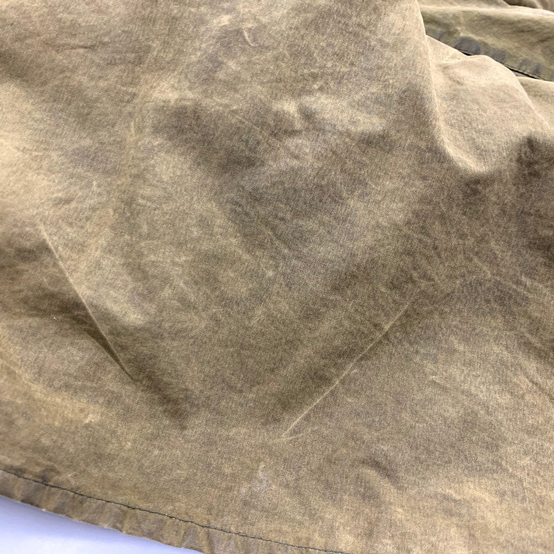 【現状渡し品】【メンズ】 Barbour バーブァー A200 ENGLAND製 1988年製 3ワラント 80S BORDER OILED JACKET 80年代 ボーダー オイルドジャケット アウター 長袖 144-250525-ma-05-izu サイズ：C42/107cm カラー：カーキ系 万代Net店