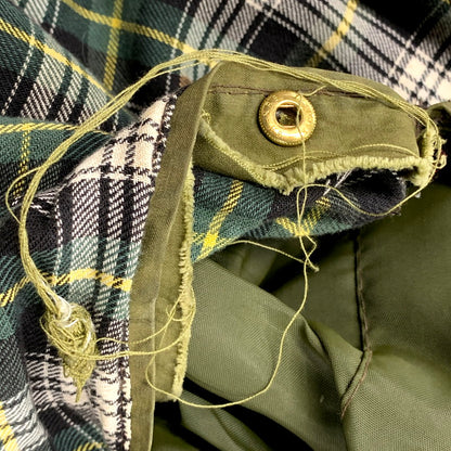 【現状渡し品】【メンズ】 Barbour バーブァー A200 ENGLAND製 1988年製 3ワラント 80S BORDER OILED JACKET 80年代 ボーダー オイルドジャケット アウター 長袖 144-250525-ma-05-izu サイズ：C42/107cm カラー：カーキ系 万代Net店