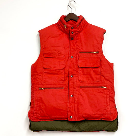 【現状渡し品】【メンズ】 POLO RALPH LAUREN ポロ・ラルフローレン HUNTING DOWN VEST ハンティングダウンベスト トップス アウター 146-250525-ma-04-izu サイズ：M カラー：RED 万代Net店