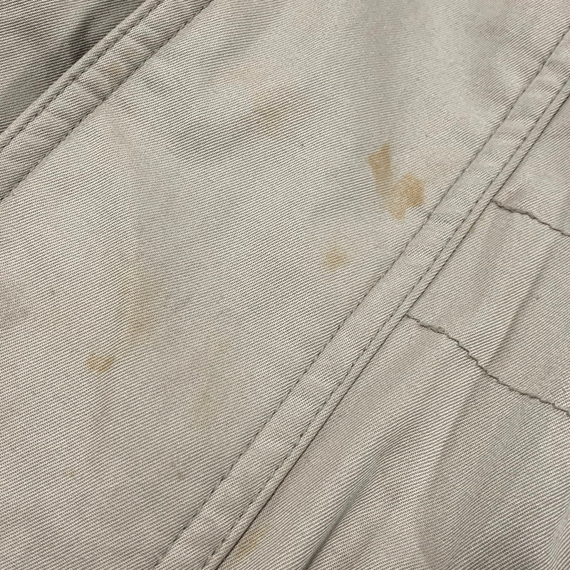 【現状渡し品】【メンズ】 EDDIE BAUER エディーバウアー 黒タグ 80S REAL FAR GOOSE DOWN ARCTICK PARKA 80年代 リアルファーグースダウンアークティックパーカ アウター 長袖 146-250525-ma-02-izu サイズ：L カラー：BEIGE 万代Net店