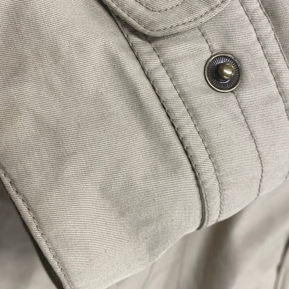 【現状渡し品】【メンズ】 EDDIE BAUER エディーバウアー 黒タグ 80S REAL FAR GOOSE DOWN ARCTICK PARKA 80年代 リアルファーグースダウンアークティックパーカ アウター 長袖 146-250525-ma-02-izu サイズ：L カラー：BEIGE 万代Net店