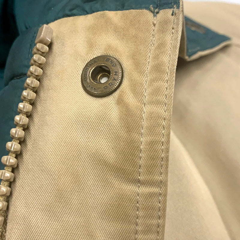 【現状渡し品】【メンズ】 EDDIE BAUER エディーバウアー 黒タグ 80S REAL FAR GOOSE DOWN ARCTICK PARKA 80年代 リアルファーグースダウンアークティックパーカ アウター 長袖 146-250525-ma-02-izu サイズ：L カラー：BEIGE 万代Net店