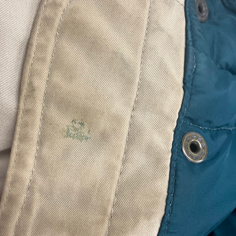 【現状渡し品】【メンズ】 EDDIE BAUER エディーバウアー 黒タグ 80S REAL FAR GOOSE DOWN ARCTICK PARKA 80年代 リアルファーグースダウンアークティックパーカ アウター 長袖 146-250525-ma-02-izu サイズ：L カラー：BEIGE 万代Net店