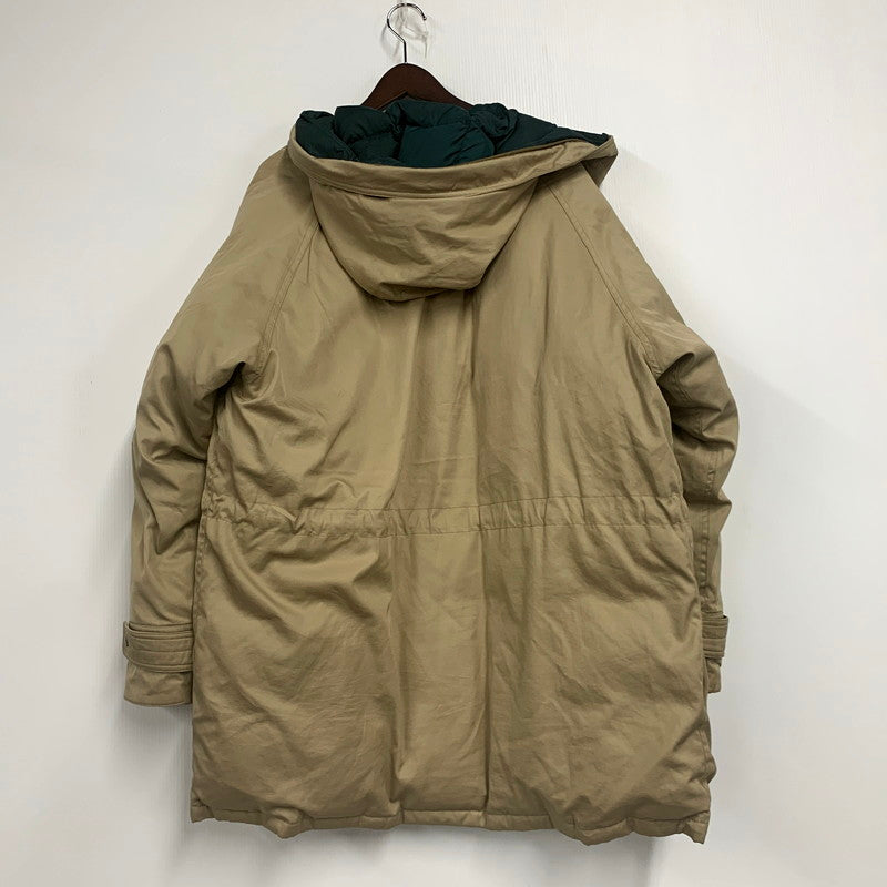 【現状渡し品】【メンズ】 EDDIE BAUER エディーバウアー 黒タグ 80S REAL FAR GOOSE DOWN ARCTICK PARKA 80年代 リアルファーグースダウンアークティックパーカ アウター 長袖 146-250525-ma-02-izu サイズ：L カラー：BEIGE 万代Net店