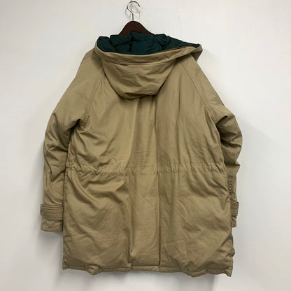【現状渡し品】【メンズ】 EDDIE BAUER エディーバウアー 黒タグ 80S REAL FAR GOOSE DOWN ARCTICK PARKA 80年代 リアルファーグースダウンアークティックパーカ アウター 長袖 146-250525-ma-02-izu サイズ：L カラー：BEIGE 万代Net店