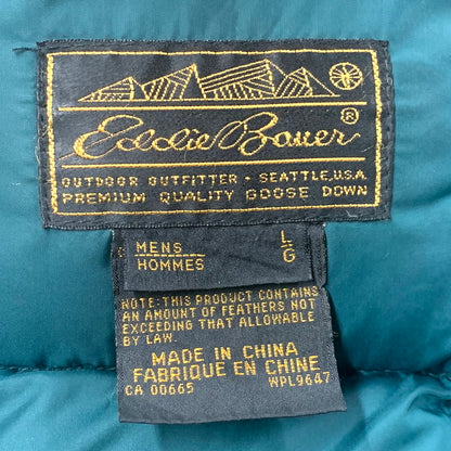 【現状渡し品】【メンズ】 EDDIE BAUER エディーバウアー 黒タグ 80S REAL FAR GOOSE DOWN ARCTICK PARKA 80年代 リアルファーグースダウンアークティックパーカ アウター 長袖 146-250525-ma-02-izu サイズ：L カラー：BEIGE 万代Net店