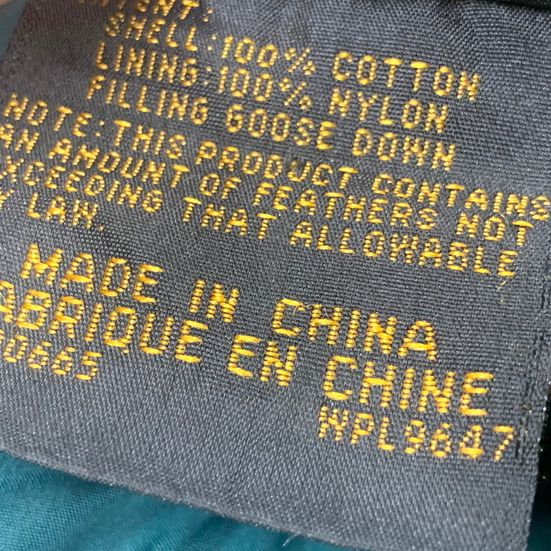 【現状渡し品】【メンズ】 EDDIE BAUER エディーバウアー 黒タグ 80S REAL FAR GOOSE DOWN ARCTICK PARKA 80年代 リアルファーグースダウンアークティックパーカ アウター 長袖 146-250525-ma-02-izu サイズ：L カラー：BEIGE 万代Net店