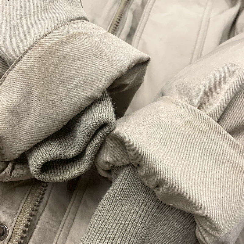 【現状渡し品】【メンズ】 EDDIE BAUER エディーバウアー 黒タグ 80S REAL FAR GOOSE DOWN ARCTICK PARKA 80年代 リアルファーグースダウンアークティックパーカ アウター 長袖 146-250525-ma-02-izu サイズ：L カラー：BEIGE 万代Net店