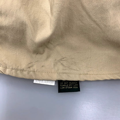 【中古品】【メンズ】 ORVIS オービス 90S NYLON SAFARI SHIRT オービス 90年代 ナイロンサファリシャツ トップス 長袖 146-250528-ma-19-izu サイズ：XXL カラー：ベージュ 万代Net店