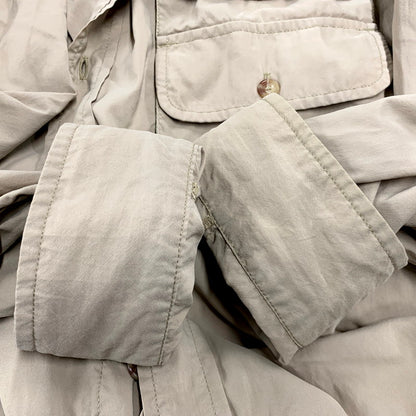 【中古品】【メンズ】 ORVIS オービス 90S NYLON SAFARI SHIRT オービス 90年代 ナイロンサファリシャツ トップス 長袖 146-250528-ma-19-izu サイズ：XXL カラー：ベージュ 万代Net店