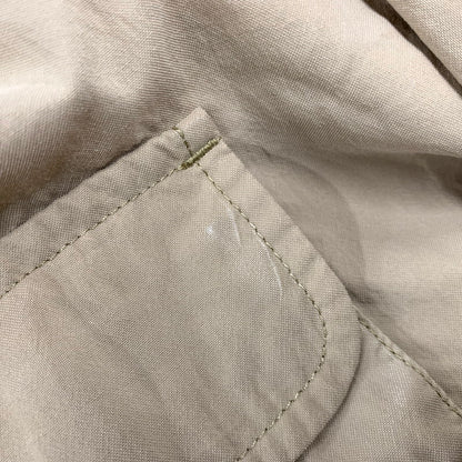 【中古品】【メンズ】 ORVIS オービス 90S NYLON SAFARI SHIRT オービス 90年代 ナイロンサファリシャツ トップス 長袖 146-250528-ma-19-izu サイズ：XXL カラー：ベージュ 万代Net店