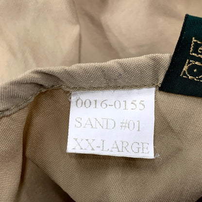 【中古品】【メンズ】 ORVIS オービス 90S NYLON SAFARI SHIRT オービス 90年代 ナイロンサファリシャツ トップス 長袖 146-250528-ma-19-izu サイズ：XXL カラー：ベージュ 万代Net店
