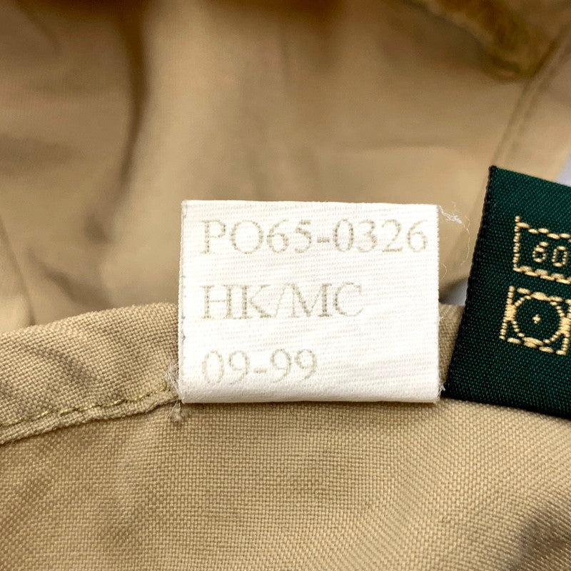 【中古品】【メンズ】 ORVIS オービス 90S NYLON SAFARI SHIRT オービス 90年代 ナイロンサファリシャツ トップス 長袖 146-250528-ma-19-izu サイズ：XXL カラー：ベージュ 万代Net店