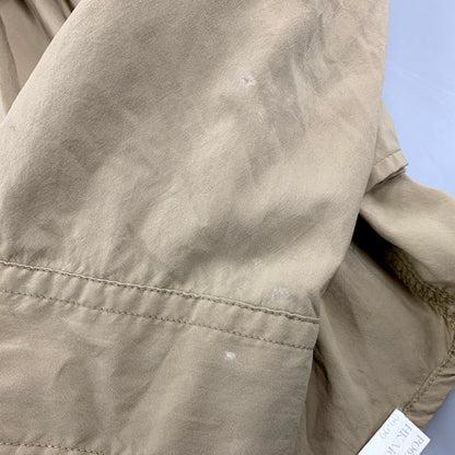 【中古品】【メンズ】 ORVIS オービス 90S NYLON SAFARI SHIRT オービス 90年代 ナイロンサファリシャツ トップス 長袖 146-250528-ma-19-izu サイズ：XXL カラー：ベージュ 万代Net店