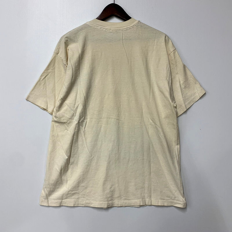 【中古品】【メンズ】 HANES ヘインズ GARTH BROOKS c1991 SS TEE ショートスリーブ Tシャツ USA製 両シングル 半袖 トップス 146-250527-as-41-izu サイズ：L カラー：クリーム系 万代Net店