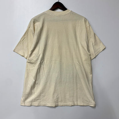 【中古品】【メンズ】 HANES ヘインズ GARTH BROOKS c1991 SS TEE ショートスリーブ Tシャツ USA製 両シングル 半袖 トップス 146-250527-as-41-izu サイズ：L カラー：クリーム系 万代Net店