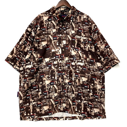 【中古品】【メンズ】 PHAT FARM ファットファーム 90S TOTALHANDLING SS SHIRT 90年代 トータルハンドリング ショートスリーブシャツ トップス 半袖 146-250528-ma-20-izu サイズ：XXL カラー：マルチ 万代Net店