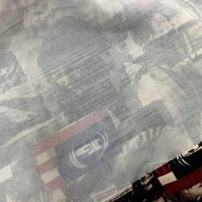 【中古品】【メンズ】 PHAT FARM ファットファーム 90S TOTALHANDLING SS SHIRT 90年代 トータルハンドリング ショートスリーブシャツ トップス 半袖 146-250528-ma-20-izu サイズ：XXL カラー：マルチ 万代Net店