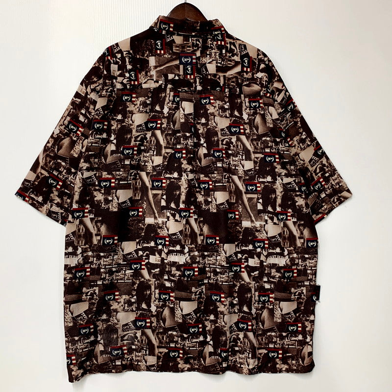 【中古品】【メンズ】 PHAT FARM ファットファーム 90S TOTALHANDLING SS SHIRT 90年代 トータルハンドリング ショートスリーブシャツ トップス 半袖 146-250528-ma-20-izu サイズ：XXL カラー：マルチ 万代Net店