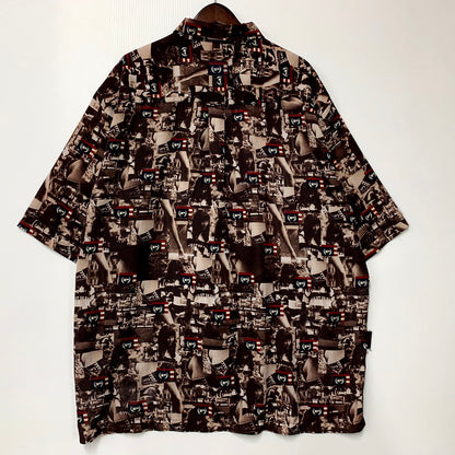 【中古品】【メンズ】 PHAT FARM ファットファーム 90S TOTALHANDLING SS SHIRT 90年代 トータルハンドリング ショートスリーブシャツ トップス 半袖 146-250528-ma-20-izu サイズ：XXL カラー：マルチ 万代Net店