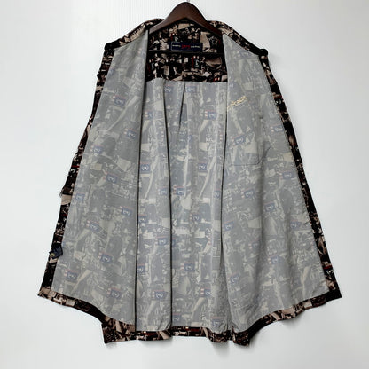 【中古品】【メンズ】 PHAT FARM ファットファーム 90S TOTALHANDLING SS SHIRT 90年代 トータルハンドリング ショートスリーブシャツ トップス 半袖 146-250528-ma-20-izu サイズ：XXL カラー：マルチ 万代Net店