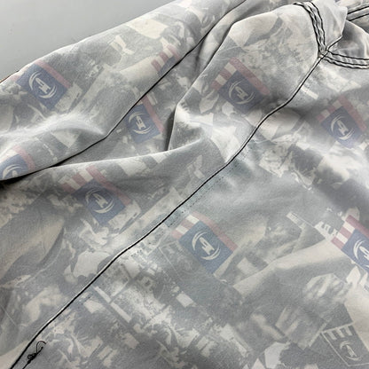 【中古品】【メンズ】 PHAT FARM ファットファーム 90S TOTALHANDLING SS SHIRT 90年代 トータルハンドリング ショートスリーブシャツ トップス 半袖 146-250528-ma-20-izu サイズ：XXL カラー：マルチ 万代Net店