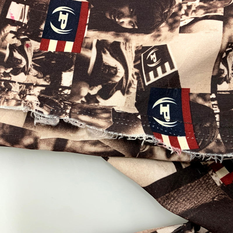 【中古品】【メンズ】 PHAT FARM ファットファーム 90S TOTALHANDLING SS SHIRT 90年代 トータルハンドリング ショートスリーブシャツ トップス 半袖 146-250528-ma-20-izu サイズ：XXL カラー：マルチ 万代Net店
