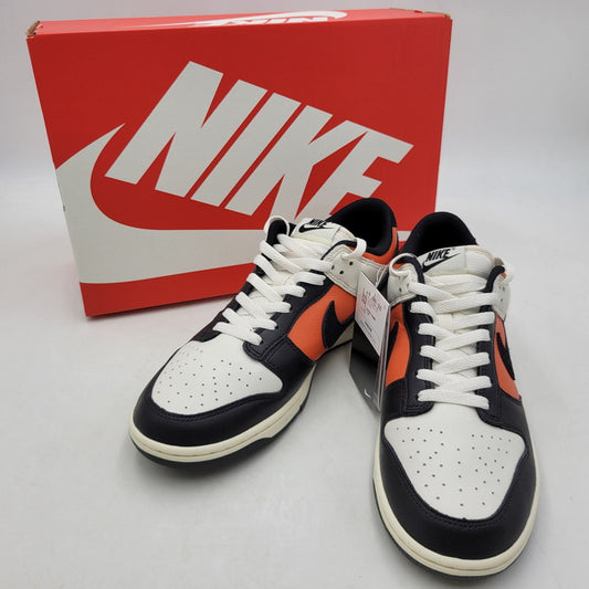 【中古美品】【メンズ】 NIKE ナイキ DUNK LOW RETRO HQ4988-030 ダンク ロー レトロ スニーカー シューズ 靴 160-250526-as-18-izu サイズ：27.5cm カラー：PHANTOM/BLACK-VINTAGE CORAL 万代Net店