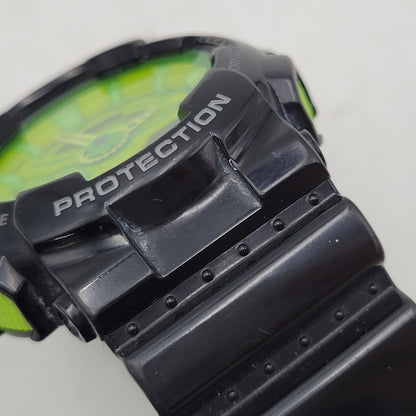 【中古品】【メンズ/レディース】 G-SHOCK ジーショック ANALOG-DIGITAL WATCH GA-110B アナログ デジタル 腕時計 196-250716-as-27-izu カラー：グリーン系×ブラック 万代Net店