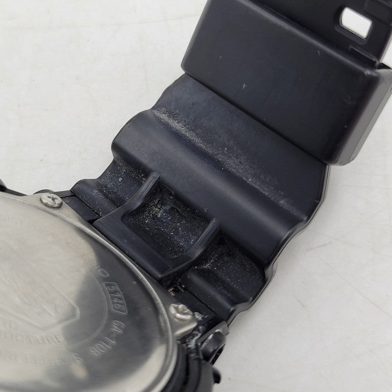 【中古品】【メンズ/レディース】 G-SHOCK ジーショック ANALOG-DIGITAL WATCH GA-110B アナログ デジタル 腕時計 196-250716-as-27-izu カラー：グリーン系×ブラック 万代Net店