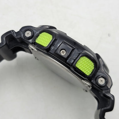 【中古品】【メンズ/レディース】 G-SHOCK ジーショック ANALOG-DIGITAL WATCH GA-110B アナログ デジタル 腕時計 196-250716-as-27-izu カラー：グリーン系×ブラック 万代Net店