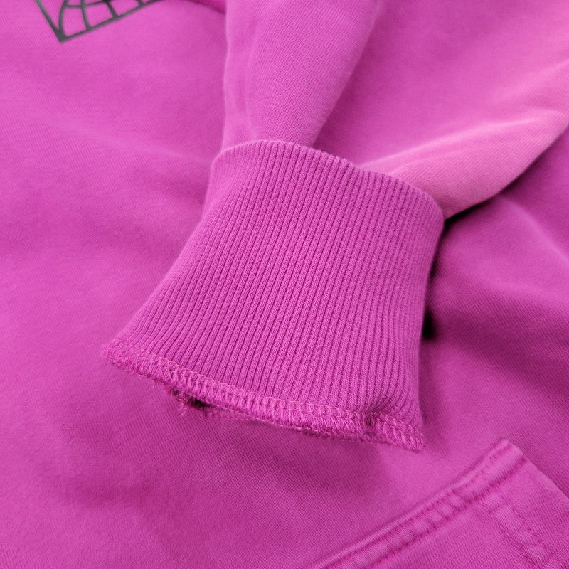 【中古品】【メンズ】 S-GIRK HOODED SWEATSHIRT 00SAUF フーデッド スウェットシャツ パーカー 長袖 トップス 141-250526-as-03-izu サイズ：M カラー：パープル系 万代Net店