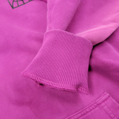 【中古品】【メンズ】 S-GIRK HOODED SWEATSHIRT 00SAUF フーデッド スウェットシャツ パーカー 長袖 トップス 141-250526-as-03-izu サイズ：M カラー：パープル系 万代Net店