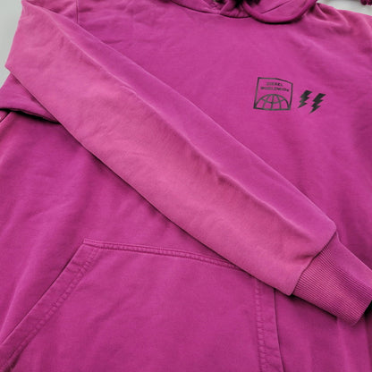 【中古品】【メンズ】 S-GIRK HOODED SWEATSHIRT 00SAUF フーデッド スウェットシャツ パーカー 長袖 トップス 141-250526-as-03-izu サイズ：M カラー：パープル系 万代Net店